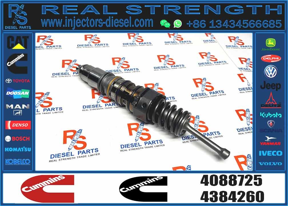QSX15 ISX15 X15 Fuel Injector 4010346 4062569 4088301 4088725 4903455 4928264 4928260 5708275 4088652 6433966 4088723 15