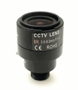 Quality offer 3.5-8mm vari-focal lens wholesale