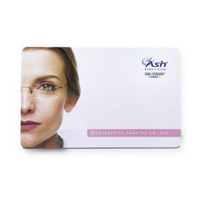 Quality Custom Printed RFID PVC Card Plastic Warranty Card Personalization wholesale