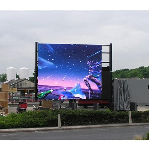 3000cd/SqmOutdoor Rental LED Display panel 4.81mm Nova Linsn Control System