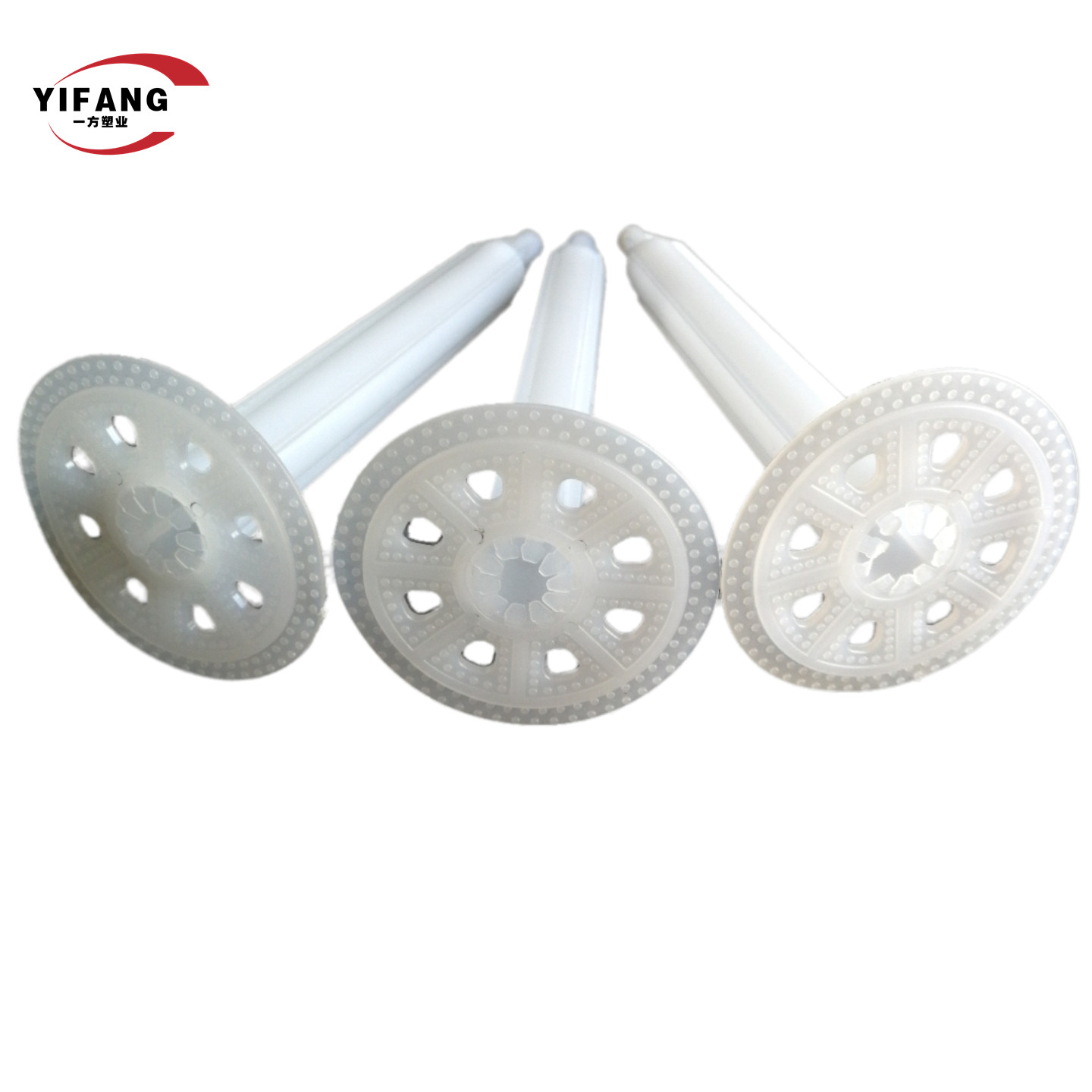 110mm Wall Insulation Anchors Construction Nails Customized Color Anti Aging