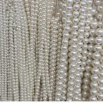 DIY Handmade Whtie Color 3mm -30mm Round ABS Plastic Imitation Pearls Loose