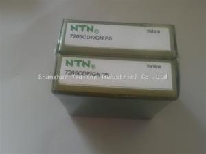Quality NTN high precision angular contact ball bearing 7205CDF/GNP5,7207CDBGNP4 wholesale