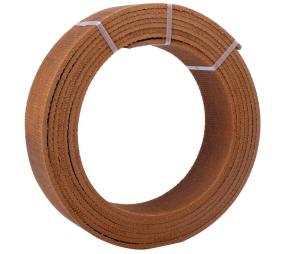 Quality Reddish Woven Brake Lining Roll for Tractors Oil Wells Construction Machinery wholesale
