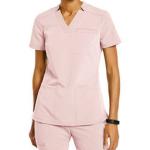 Custom Cotton And Polycotton Hospital Medical Scrub Uniform