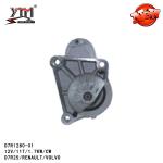 D7R1280-01 D7R25 Engine Starter Motor FOR RENAUL LANCIA MITSUBISHI 12V 1.7KW CW