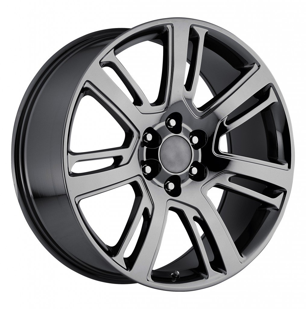 24 Inch 4738 Chevy Avalanche Replica Wheels Chrome Rims 24x10 6x139.7 6x5.50