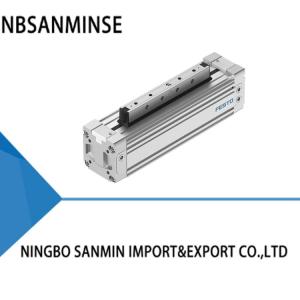 Quality Pneumatic Cushion Festo Cylinder Adjustable Both Ends Automation Parts DGC-K-40-1200-PPV-A-GK wholesale