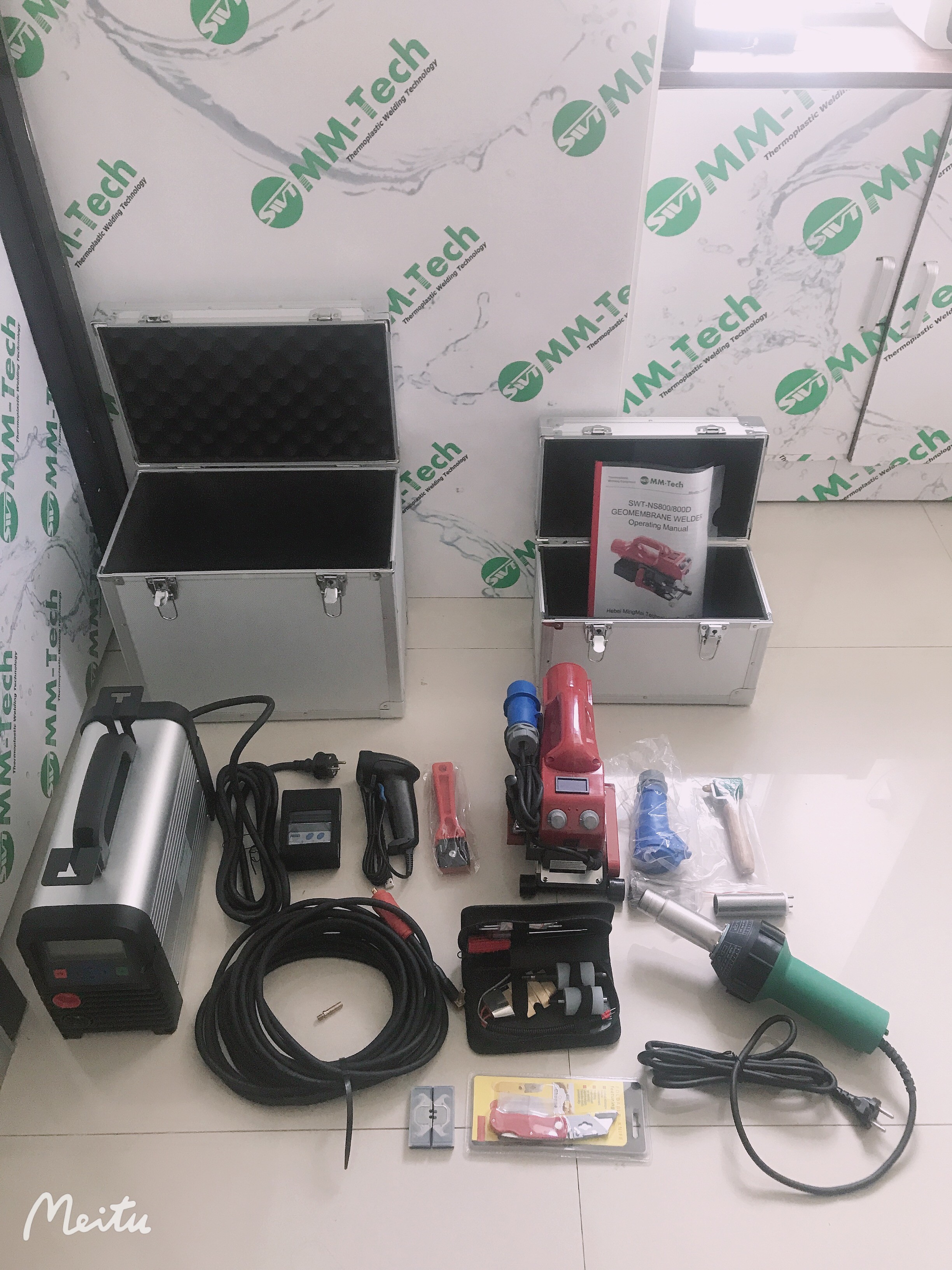2 Years Warranty 20 - 315mm Electric Fusion Welding Machine With Printer