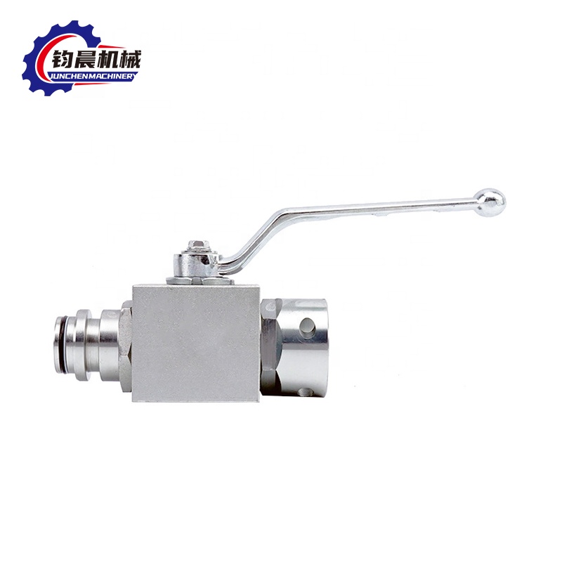 Stainless Steel Hydraulic High Pressure Mining Ball Valve 1/4"-11/4" for Gas/Water/Oil