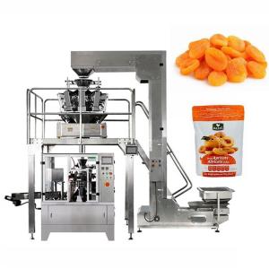 Quality CE PLC Control 304 SS Snack Food Packaging Machine 20g 50g 200g wholesale