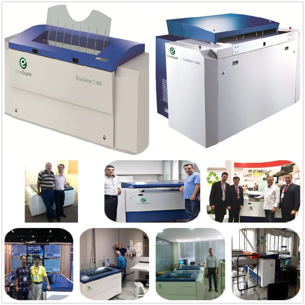 Offset Prepress Computer to Plate Machine