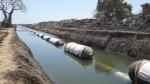 Customized Marine Rubber Airbags Assisting Boats Up And Down Water Salvage