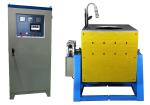 200KGS Iron Copper Induction Melting Furnace 300KW Medium Frequency Induction