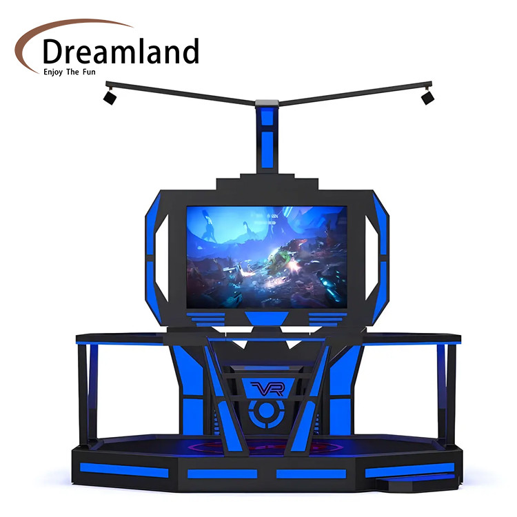 Dreamland Original Factory Produce Vr Simulator Rides 9d Vr
