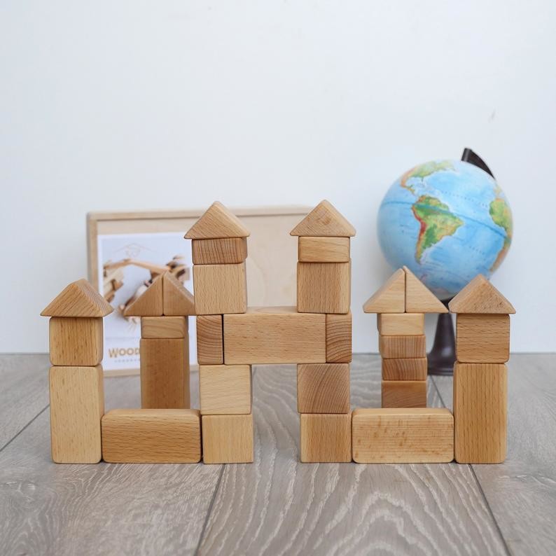 Handcraft Wooden Vehicle Toys