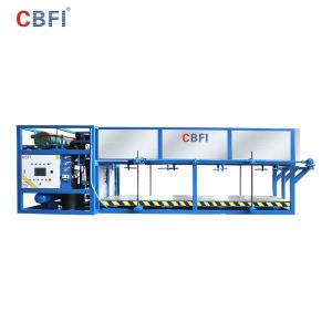 Quality ISO14001 R507 Air Cooling Block Ice Maker Machine wholesale
