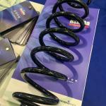 RAL9005 Black Gloss Color Epoxy Polyester Powder Coating for Car Spring