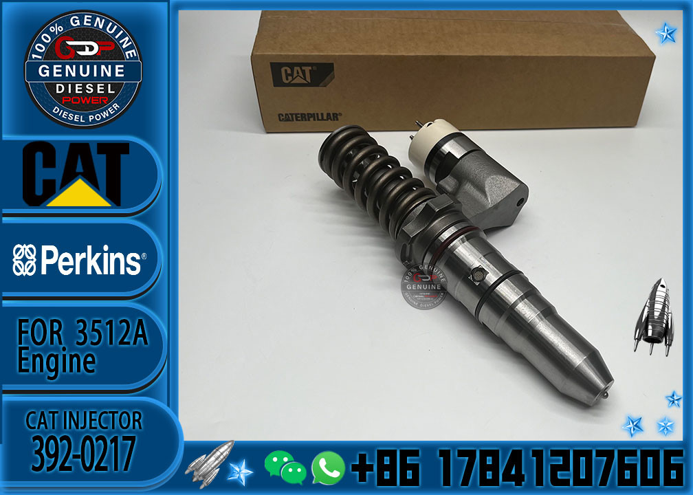 Diesel spare parts cat engine injectors 392-0214 392-0217 for caterpillar 3508b 3512b 3516b fuel injector