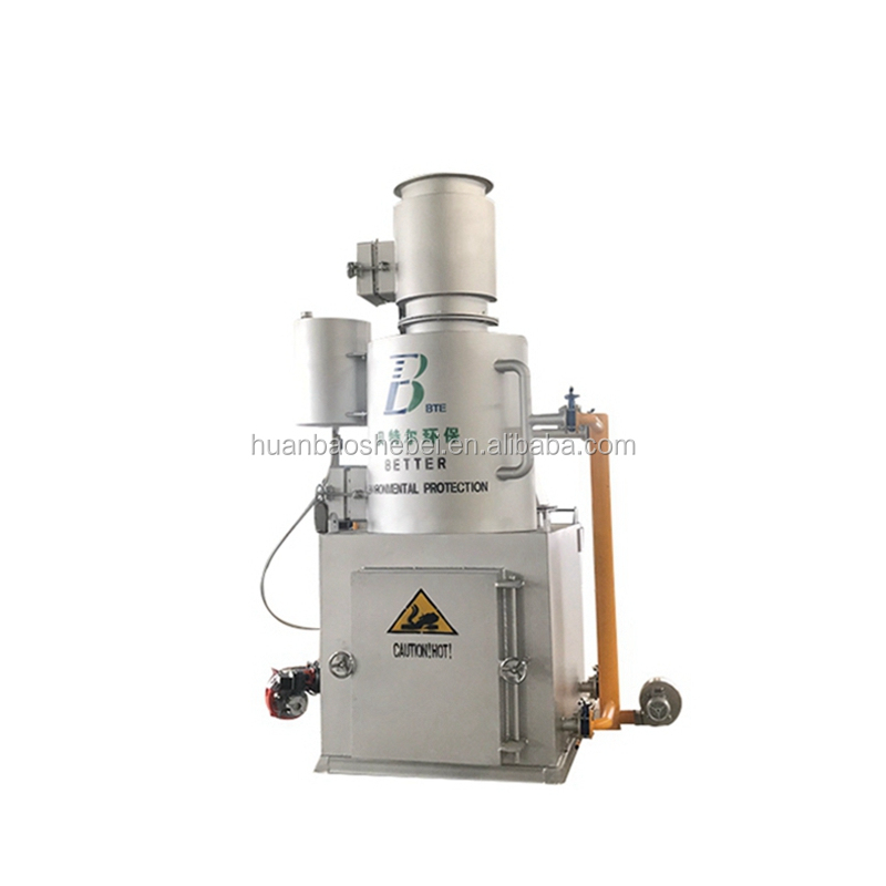 Nature Gas/LPG/Diesel Fuel Animals Cremation Incinerator 30-50 kg Capacity Condition