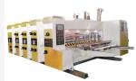 11.5kw Flexo Printing Rotary Slotting Machine Carton Chain Feeder