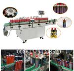 Professional Automatic Sticker Labelling Machine Small Red Tube Positioning Tube