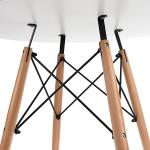 Multifunctional Custom Coffee Tables 31.5" White Dining Kitchen Table
