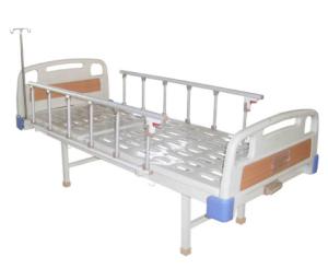 Quality 50 Cm 75 Deg Mechanical Manual Hospital Beds Single Shaking wholesale