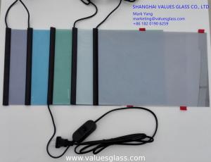 Quality Self Adhesive PDLC Smart Film For Glass , Custom Made Swtichable PDLC Film wholesale
