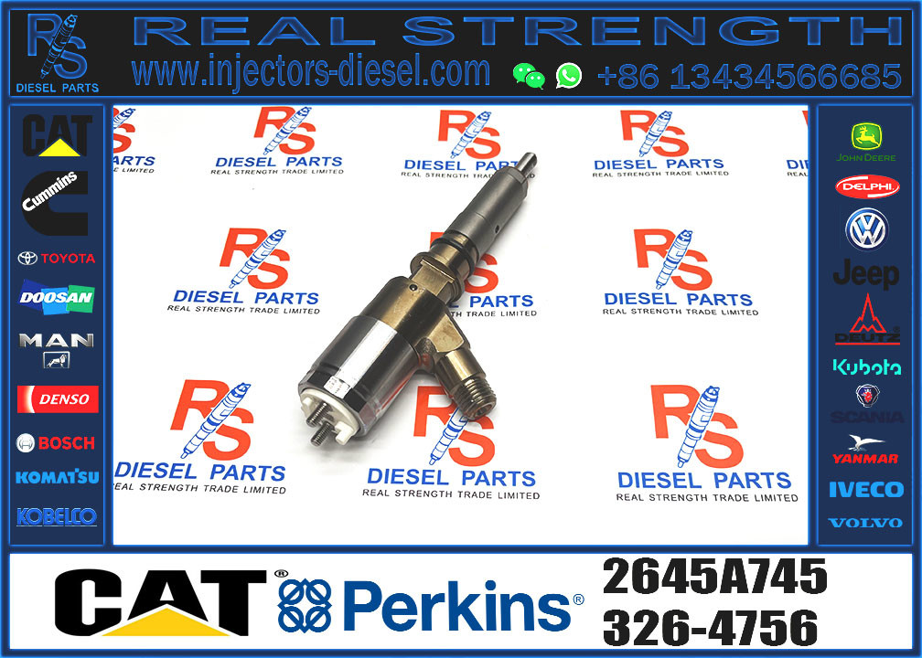 Common Rail Injector Assy 32F61-00062 32F61-00014 32F61-00022 32F61-00012 32F61-00013 2645A748 320-0670 2645A745