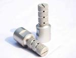 Vacuum Brazing Diamond Finger Bit For Marble And Other Soft Stones