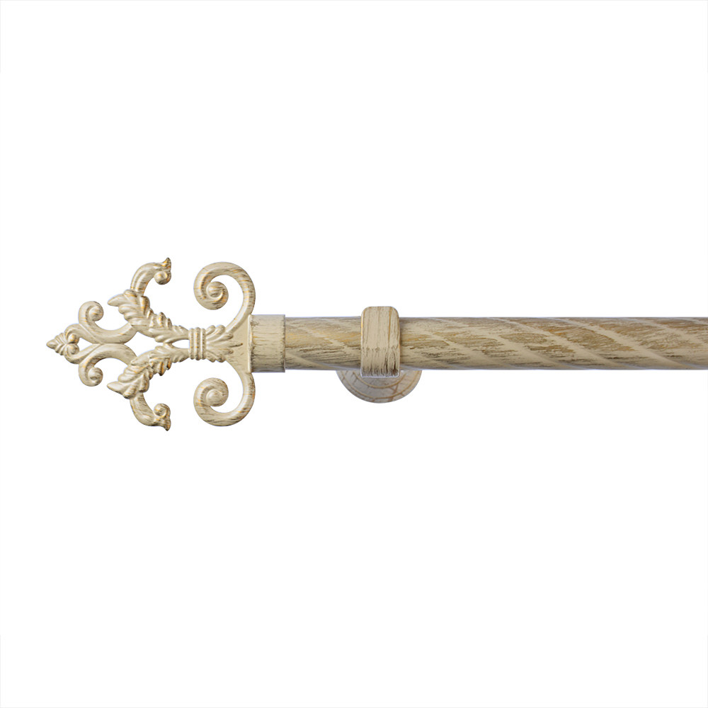 Iron Metal Curtain Rod 28mm Home Decoration Accessories