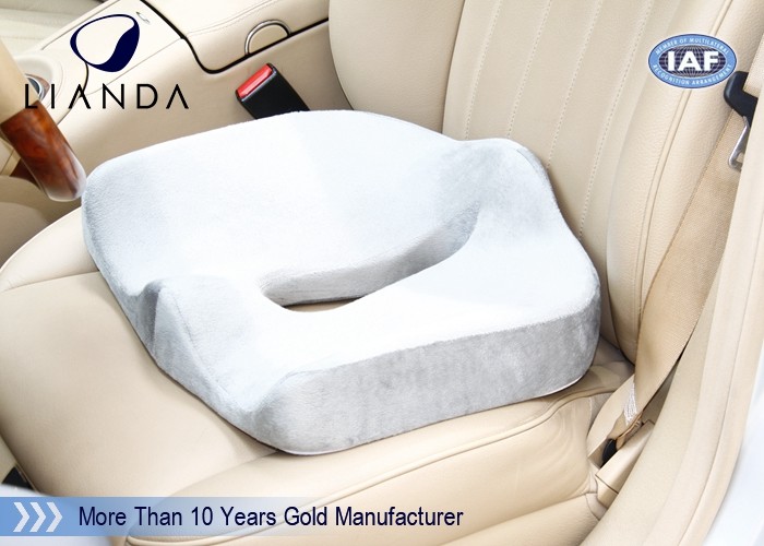 Car Truck Memory Foam Cushion Provides All Day Relief For Back / Sciatica / Coccyx