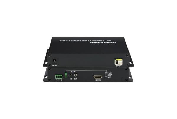 Single Mode 1080P/60Hz HDMI to Fiber Optic Transmitter And Receiver HDMI Fiber