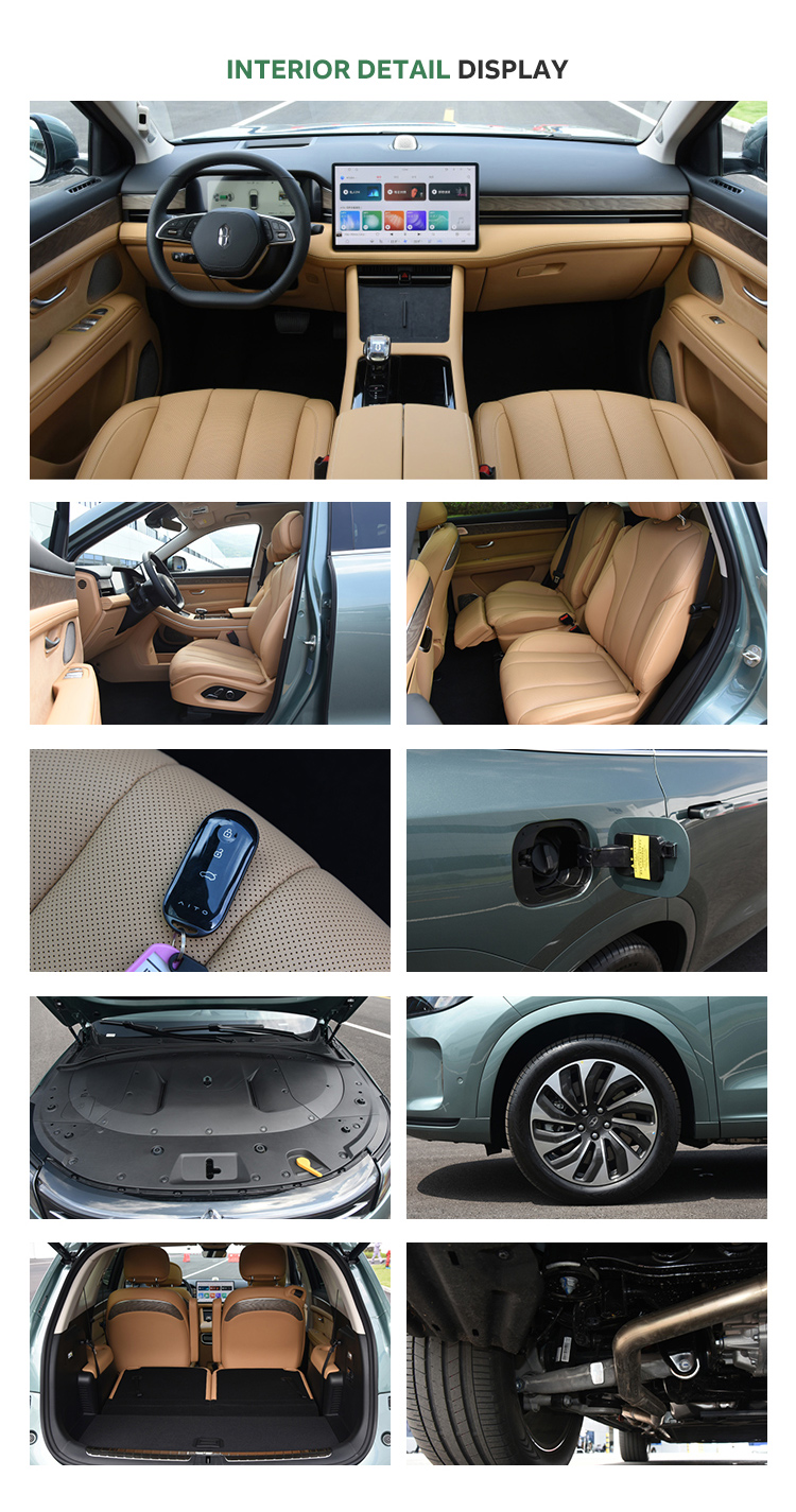 Max Speed 190 Interboundary AITO M7 2022 Mini Electric Car with 40 Battery Capacity