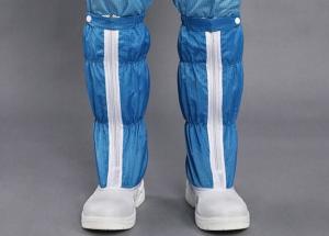 Quality PU Anti Static Safety Shoes ESD Cleanroom High Boots wholesale