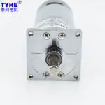 42mm Square RS555 5V 12V DC Gear Motor Low RPM 60RPM 100RPM For Rolling Shifter