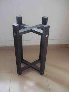 Quality China LFurniture Wooden Frame Metal Ice Bucket-10 wholesale