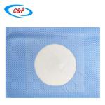 EO Sterile Single Angiography Drapes In Surgery Waterproof OEM