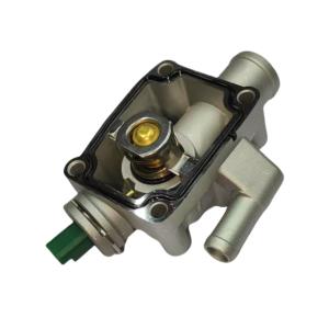Quality Auto Parts Thermostat Housing Assembly OE 1336Z0 9647265980 For Peugeot 206 207 307 Citroen C4 SHIJIA wholesale