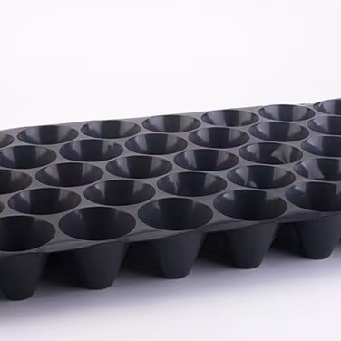 104 Cells Hole Nursery Seedling Tray Planting Plastic Nursery Tray For Garden