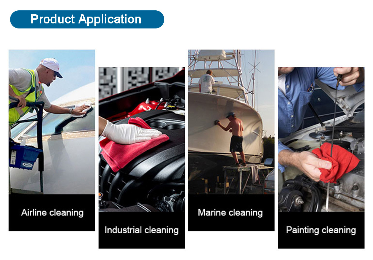 ISO9001 100% Cotton 5kg Industrial Cleaning Rags