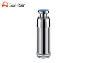 Quality 100ml Lotion Squeeze Bottle Double Wall Small Lotion Containers ABS Cap wholesale