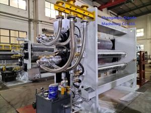 Quality 520×2220 Fabric Calender Machine Usage Polyester wholesale