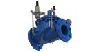 Epoxy Coated Adjustable Pressure Reducing Valve Ductile Iron