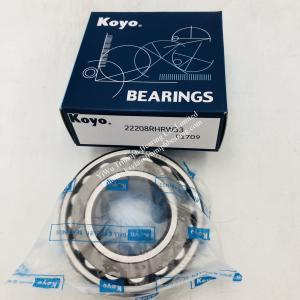 Quality KOYO Spherical Roller Bearing 22208RHRW33 wholesale
