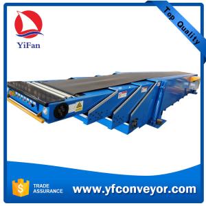 Quality Telescopic Belt Conveyor with front rotary tongue conveyor wholesale