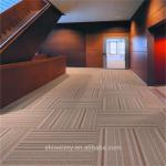 Nylon Tile Carpet, casino carpet, conference room carpet