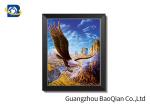 0.76mm Thickness 3D Lenticular Poster For Holiday Decoration And Gift