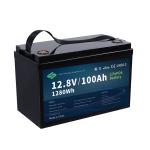 Hertz 12100 12.8V 100Ah LiFePO4 Lithium Batteries for Golf Cart, RV, Off-Grid,